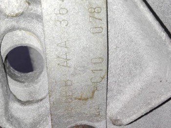 Grupo sierra cosworth trasera