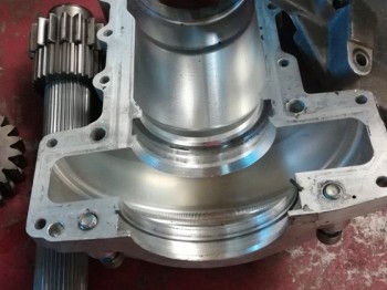 Caja completa ds3 r3 con grupo y carcasa embrague rota