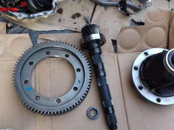 Grupo corto 15x74 be4