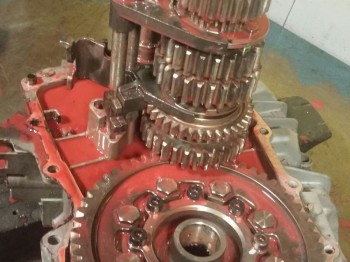 Sadev crabots en h para clio sport 2