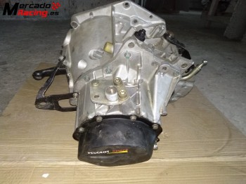 Caja de cambios a crabots para motor tu impecable