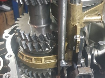 Caja b3 6v sincros, relación cerrada y autoblocante 