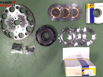 Se vende kit volante   embrague completo tridisco 140mm 306 maxi, xsar
