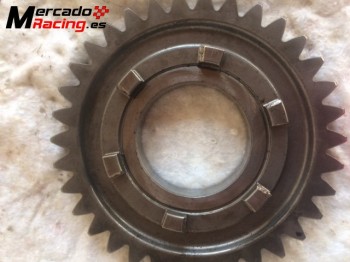 Lot pignons ricardo boite ffd6 megane maxi