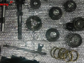 Caja de cambios renault