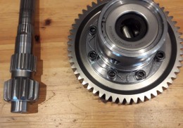 Piezas caja de cambio de 208 r2