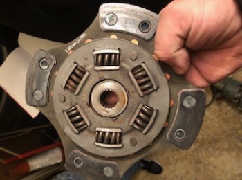 Disco embrague ap racing tu