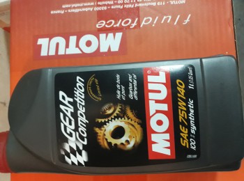 Aceite motul 75w140 competition especifico para cajas de cambio