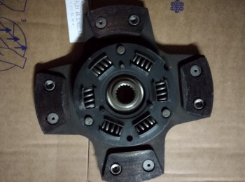 Embrague cerámico psa