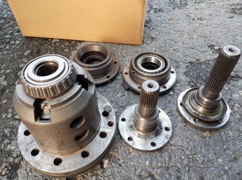 Nucleo autoblocante viscoso de 188mm para bmw