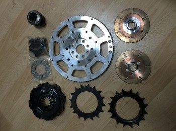 Bmw m3 e30 embrague bidisco completo.