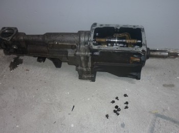 Caja cambios type 9 tran x sincronizada