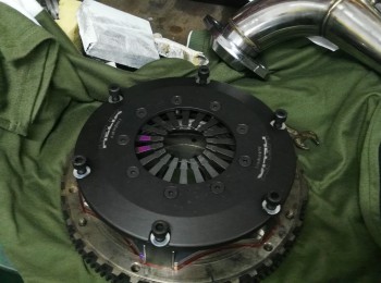 Embrague bidisco 184mm renault sport