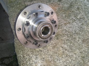 Autoblocante de discos