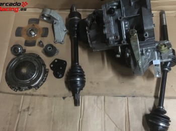 Caja de cambios be4 de 5 velocidades 