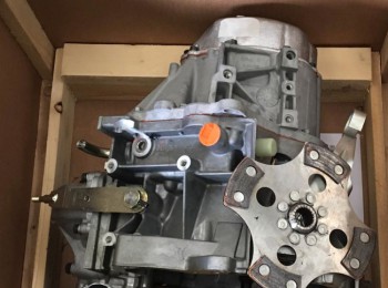 Caja cambios sman be5