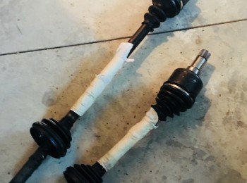 Se venden barras de palier 3mo secuencial, validas saxo super 1600