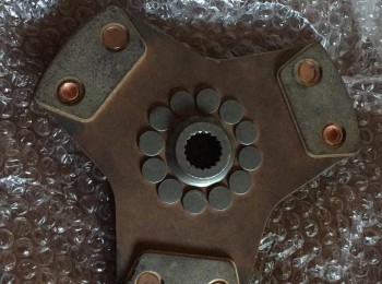 Embrague cerámico nuevo 180mm saxo 106 ax