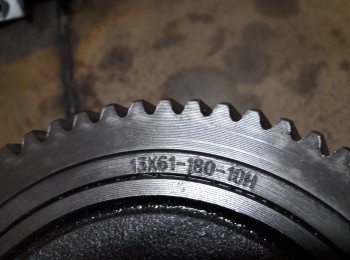 Grupo corto 13x61 m.a