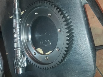 Grupo corto ford fiesta 2.0 16v