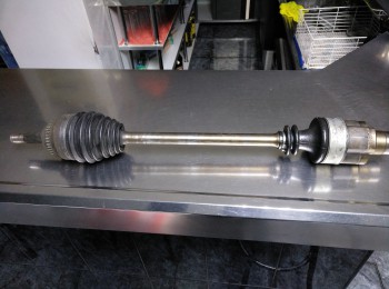 Transmisión derecha sadev caja crabots fase 1