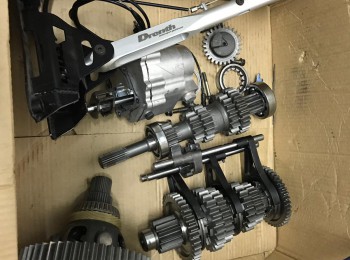  caja secuencial para mitsubishi evo