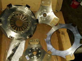 Embrague bidisco 184mm renault sport