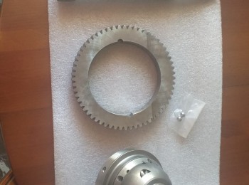 Grupo corto 12/60 y autoblocante torsen para caja ma