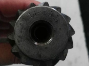 Grupo corto 14/63 renault jb3