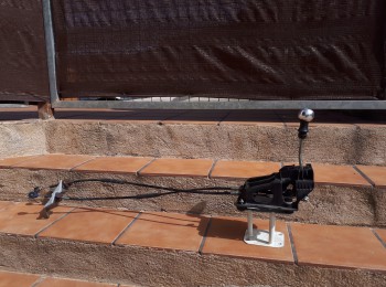 Sistema para cambio por cable