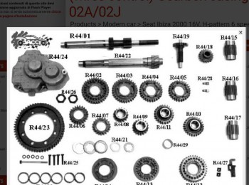 Se vende caja de crabots 6v. 