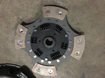 Kit embrague ceramico clio sport