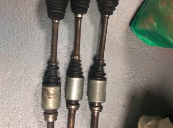 Palieres largos con apoyo saxo/106