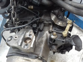 Caja c ambios peugeot 207