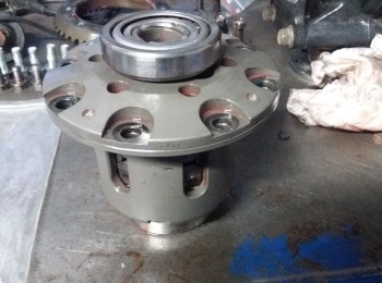 Autoblocante  trasero ralliart 20 discos para mitsubishi