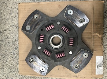 Embrague caja be sman