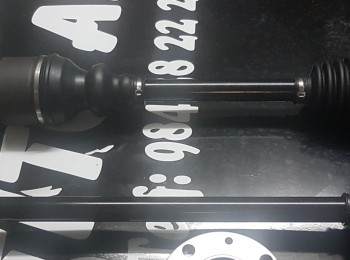 Se vende caja b4 con autoblocante y palieres