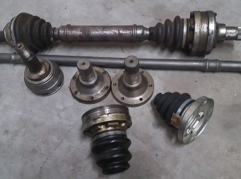 Palieres y homocineticas sadev para st75. clio sport