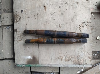 Barron palieres reforzados 205