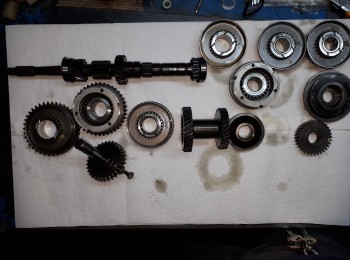 Relacion be3-5 peugeot 205 gti