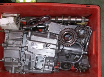 Caja zf s5 18/3 -ford escort, bmw 2002, talbot lotus, kadett gte...-