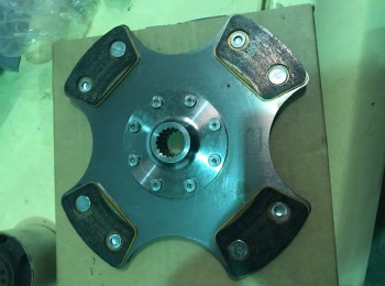 Disco embrague  omp saxo