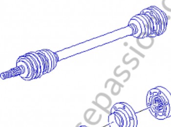 Palieres porsgue gt3