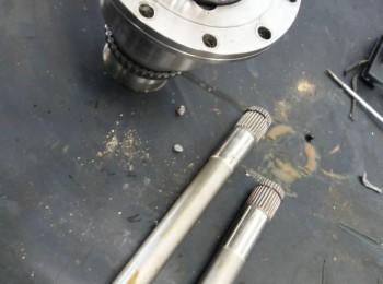 Autoblocante mitsubishi evo 9