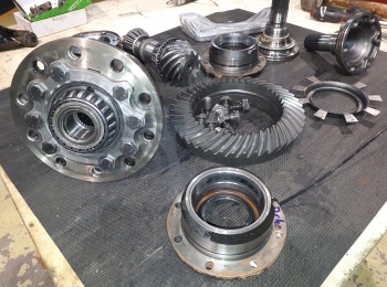 Vendo grupo e34 210 3,91 ratio