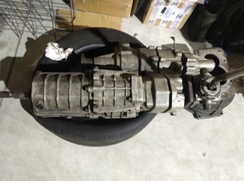 Caja  ford sierra escort relación cerrada