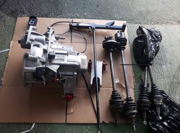 Caja de cambios sadev secuencial renault sport