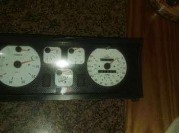 Cuadro de relojes renault r5 gt turbo