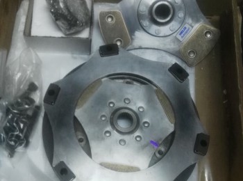 Embrague y volante motor renault clio sport