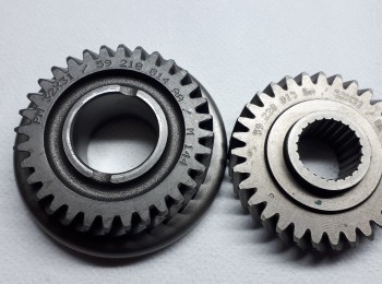 Juego de piñones de 5a corta sman